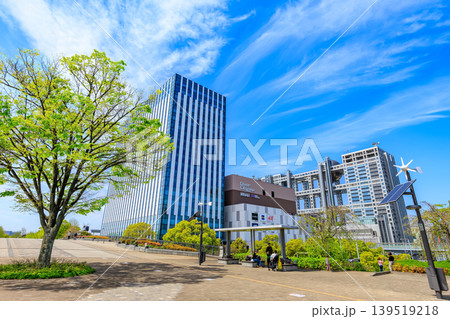 東京 江東区 青海 シンボルプロムナード公園(センタープロムナード) 東京 江東区 青海 シンボルプロムナード公園(センタープロムナード) 139519218