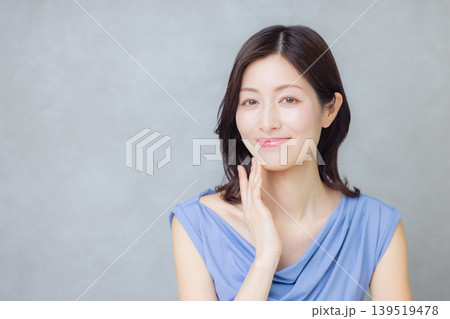 40代女性のビューティイメージ 40代女性のビューティイメージ 139519478