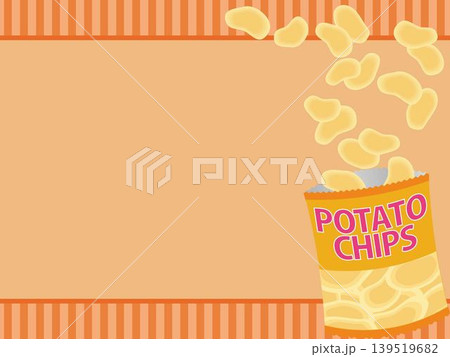 ポテトチップスフレーム 139519682