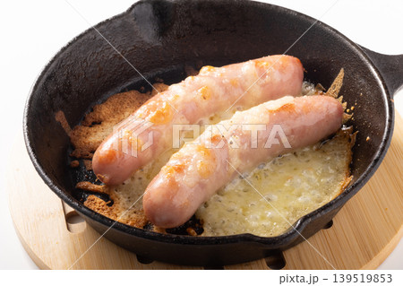 ウィンナー　チーズ焼き 139519853