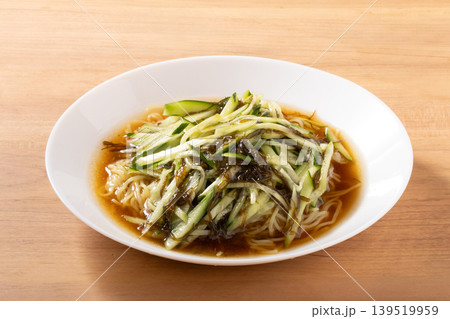 もずく酢 冷やし中華 もずく酢 冷やし中華 139519959