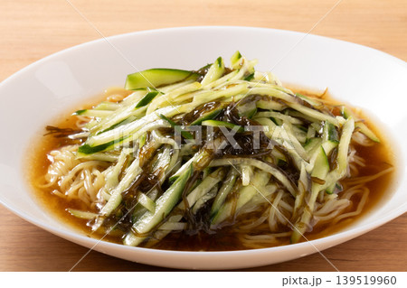 もずく酢 冷やし中華 もずく酢 冷やし中華 139519960