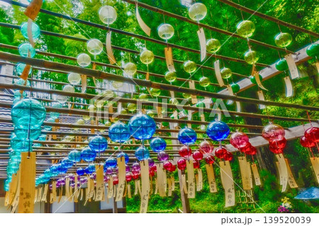 風鈴 HDR 風鈴 HDR 139520039