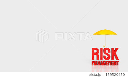 Protecting Business Through Risk Management 3d render. Protecting Business Through Risk Management 3d render. 139520450