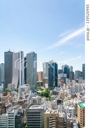 《東京都》日本の都市景観 新宿副都心を望む（令和8年5月） 139520493