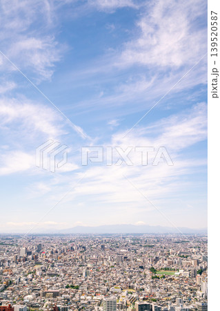 《東京都》日本の都市風景 春の大都会の都市風景を俯瞰する 遠くには富士山を望む(令和8年5月) 《東京都》日本の都市風景 春の大都会の都市風景を俯瞰する 遠くには富士山を望む(令和8年5月) 139520587