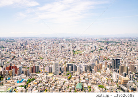 《東京都》日本の都市風景 春の大都会の都市風景を俯瞰する 遠くには富士山を望む(令和8年5月) 《東京都》日本の都市風景 春の大都会の都市風景を俯瞰する 遠くには富士山を望む(令和8年5月) 139520588