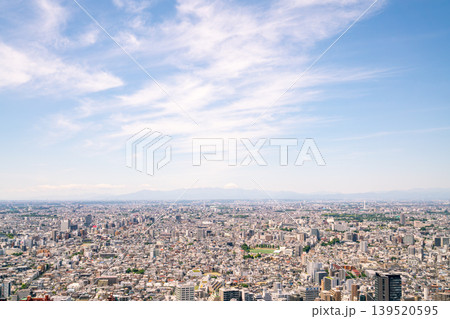 《東京都》日本の都市風景 春の大都会の都市風景を俯瞰する 遠くには富士山を望む(令和8年5月) 《東京都》日本の都市風景 春の大都会の都市風景を俯瞰する 遠くには富士山を望む(令和8年5月) 139520595