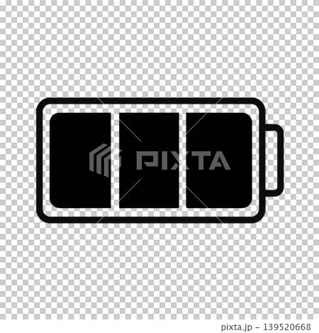 メモリ付きフル充電のアイコン メモリ付きフル充電のアイコン 139520668