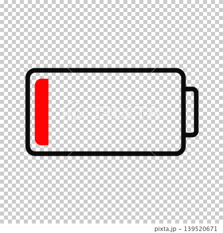 低電量圖標 低電量圖標 139520671