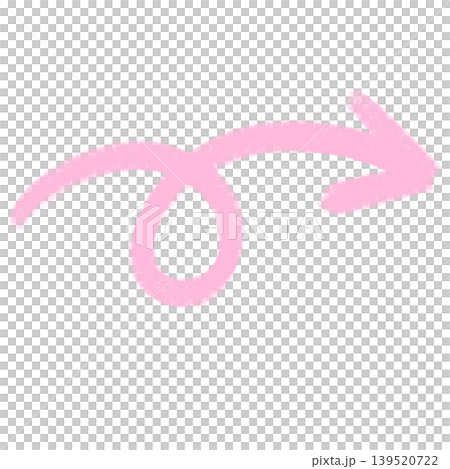 Handwritten-style curly arrows Handwritten-style curly arrows 139520722