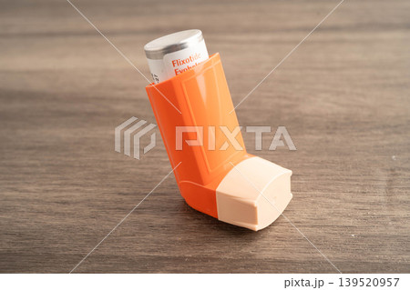 Bangkok, Thailand May 4, 2026 Asthma and chronic obstructive pulmonary disease COPD, metered dose inhaler MDI. Bangkok, Thailand May 4, 2026 Asthma and chronic obstructive pulmonary disease COPD, metered dose inhaler MDI. 139520957
