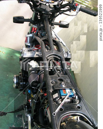 旧車のバイク整備 139521999