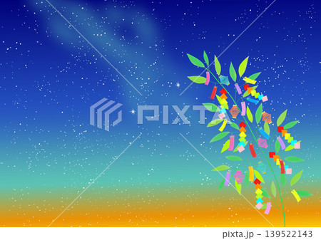 七夕夕暮れ 139522143