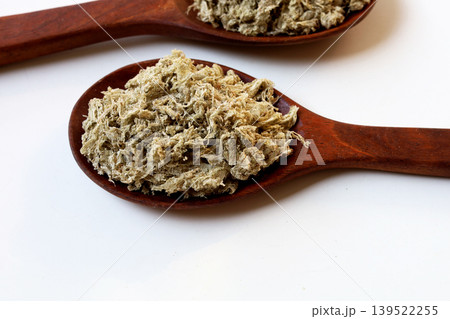 Tororo kombu shaved kelp seaweed fermented Japanese ingredient 139522255