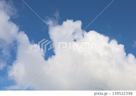 Blue sky background with white cloud Blue sky background with white cloud 139522398