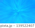 放射状に広がる背景 139522407