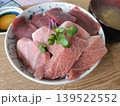 新鮮なマグロのタタキ 139522552