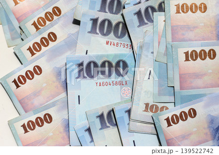 Taiwan dollar banknotes, Taiwan Currency Taiwan dollar banknotes, Taiwan Currency 139522742