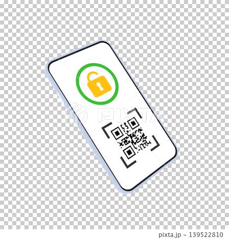 Smartphones that unlock with a QR code 139522810