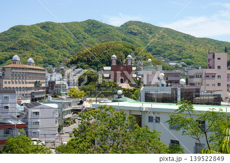 長崎平和公園から見た浦上天主堂(2026年5月撮影) 長崎平和公園から見た浦上天主堂(2026年5月撮影) 139522849