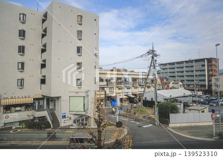 Scenic Countryside View from Train Between Kyoto and Nara Nov 27 2025 Scenic Countryside View from Train Between Kyoto and Nara Nov 27 2025 139523310