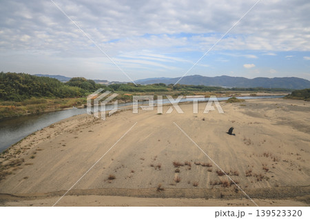 Scenic Countryside View from Train Between Kyoto and Nara Nov 27 2025 139523320