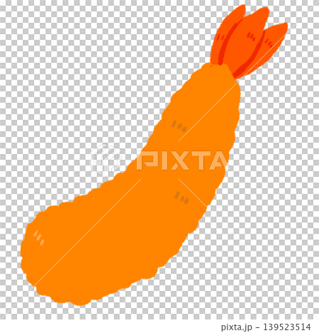 エビフライのイラスト エビフライのイラスト 139523514