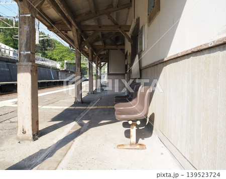 古い木造の木造建築 古い木造の木造建築 139523724