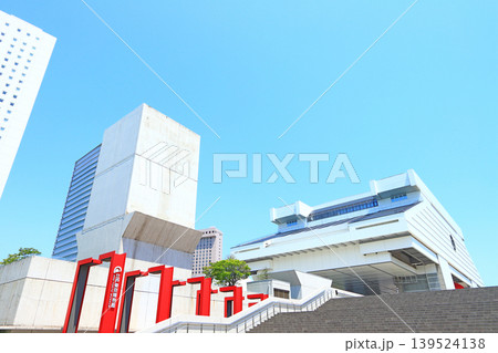 東京都墨田区、江戸東京博物館の風景 139524138