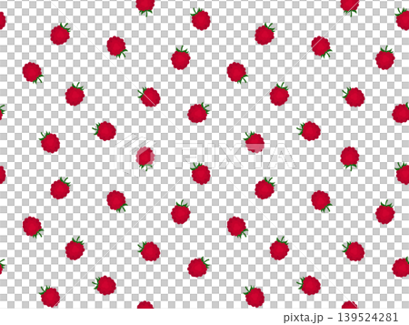 Raspberry seamless pattern B-31' Raspberry seamless pattern B-31' 139524281