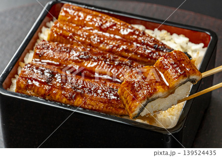 美味しそうなうな重 美味しそうなうな重 139524435