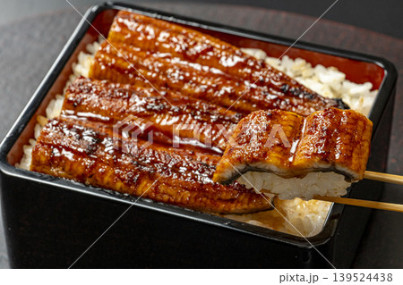美味しそうなうな重 美味しそうなうな重 139524438