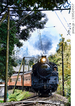 大井川鉄道の蒸気機関車 大井川鉄道の蒸気機関車 139524557