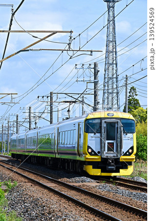 外房線の特急 139524569