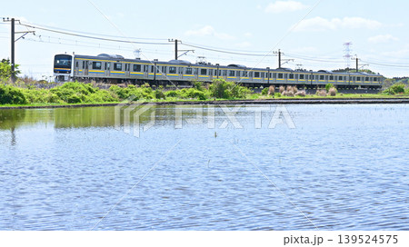 成田線の電車 139524575