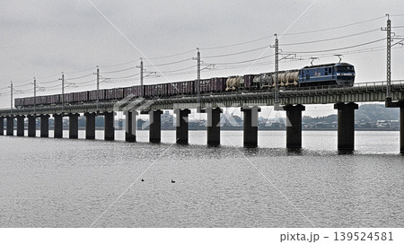北浦の貨物列車 北浦の貨物列車 139524581