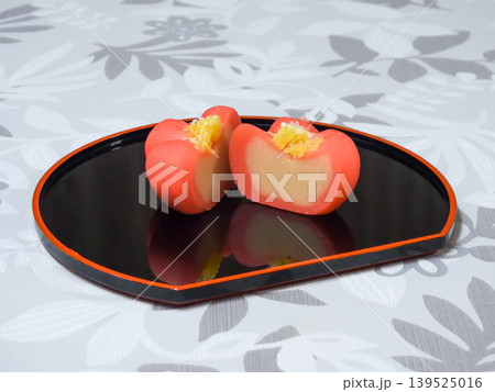 上生菓子（梅花） 139525016