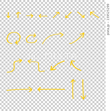 simple hand drawn arrows simple hand drawn arrows 139525299