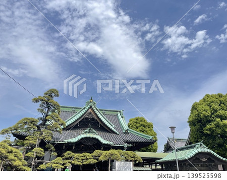 葛飾柴又の有名観光地 柴又帝釈天 葛飾柴又の有名観光地 柴又帝釈天 139525598
