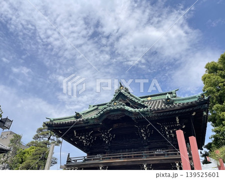 東京の観光スポット 柴又帝釈天の二天門 東京の観光スポット 柴又帝釈天の二天門 139525601