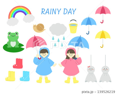 梅雨イラスト 梅雨イラスト 139526219