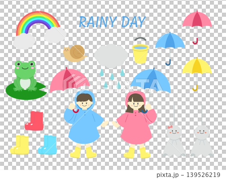 梅雨イラスト 梅雨イラスト 139526219