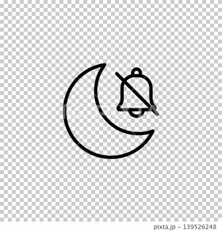 Focus Mode Do Not Disturb Icon Focus Mode Do Not Disturb Icon 139526248