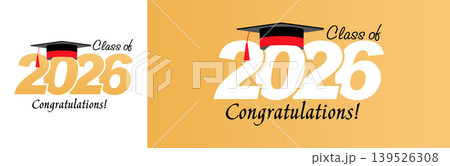 Greating Class of 2026 graduation quotes sublimation 139526308
