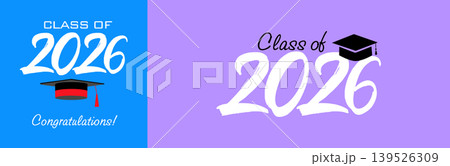 Greating Class of 2026 graduation quotes sublimation Greating Class of 2026 graduation quotes sublimation 139526309