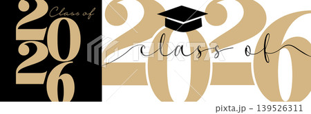 Greating Class of 2026 graduation quotes sublimation 139526311