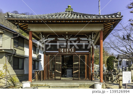 笠岡市街地 威徳寺 阿弥陀堂 岡山県笠岡市 笠岡市街地 威徳寺 阿弥陀堂 岡山県笠岡市 139526994