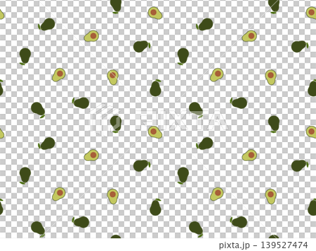 Avocado seamless pattern B-34' Avocado seamless pattern B-34' 139527474