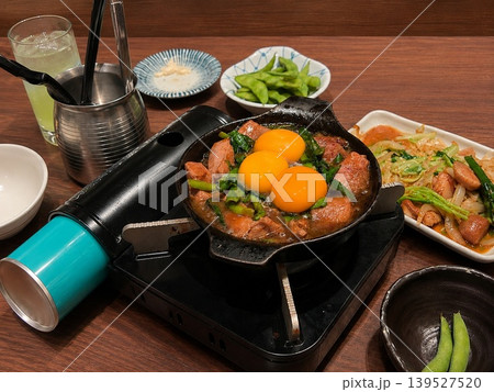 日本の居酒屋料理イメージ 日本の居酒屋料理イメージ 139527520